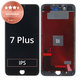 Οθόνη για iPhone 7 Plus, Black, Αφής με πλαίσιο, Refurbished