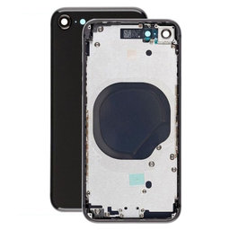 Πίσω Κάλυμμα για iPhone 8 | Διαστημικό Γκρι | Space Gray