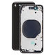Πίσω Κάλυμμα για iPhone 8 | Διαστημικό Γκρι | Space Gray