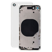 Πίσω Κάλυμμα για iPhone 8 | Ασημί | Silver