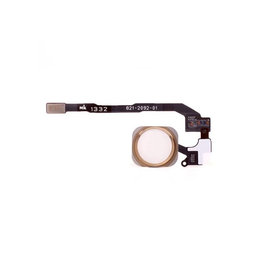 Κουμπί Αρχικής Οθόνης + Καλώδιο Flex για iPhone SE | Rose Gold