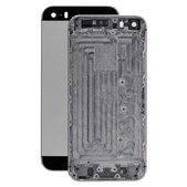 Πίσω Κάλυμμα για iPhone SE | Διαστημικό Γκρι | Space Gray