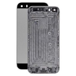 Πίσω Κάλυμμα για iPhone SE | Διαστημικό Γκρι | Space Gray