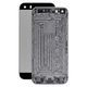 Πίσω Κάλυμμα για iPhone SE | Διαστημικό Γκρι | Space Gray