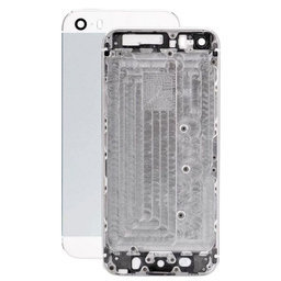 Πίσω Κάλυμμα για iPhone SE | Ασημί | Silver