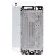 Πίσω Κάλυμμα για iPhone SE | Ασημί | Silver