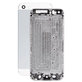 Πίσω Κάλυμμα για iPhone SE | Ασημί | Silver