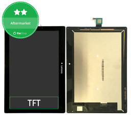 OLED/LCD Display με Touch Screen για Lenovo TAB 2 A10-30 | TB2-X30F | Μαύρο, Black | Aftermarket