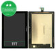 Οθόνη με οθόνη αφής για Lenovo TAB 2 A10-30, TB2-X30F, Μαύρο, Black, Aftermarket