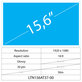 LCD Display Slim Glossy | 15.6" | 30 pin | Full HD