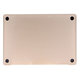 Καπάκι Κάτω για MacBook 12" A1534 | Αρχές 2015 | Χρυσαφί | Gold
