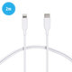 Καλώδιο Lightning / USB, 2 m, συμβατό με Apple
