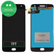 Οθόνη με οθόνη αφής για Motorola Moto G5 Plus, Μαύρο, Black, Aftermarket