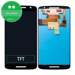 OLED/LCD Display με Touch Screen για Motorola Moto X Play | XT1562 | Μαύρο, Black | Aftermarket