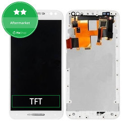 OLED/LCD Display Assembly για Motorola Moto X Style | XT1572 | Λευκό, White | Aftermarket