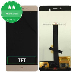 OLED/LCD Display με Touch Screen για Nubia Z11 | Gold | Aftermarket