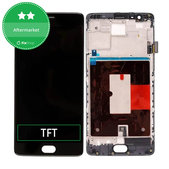 Συγκρότημα οθόνης για OnePlus 3, 3T, Μαύρο, Black, Aftermarket