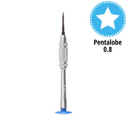 Κατσαβίδι από Βανάδιο Ατσάλι Nanch - Pentalobe PL1 (0.8mm)