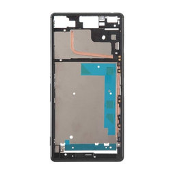 Μεσαίο Πλαίσιο για Sony Xperia Z3 D6603 | Μαύρο | Black