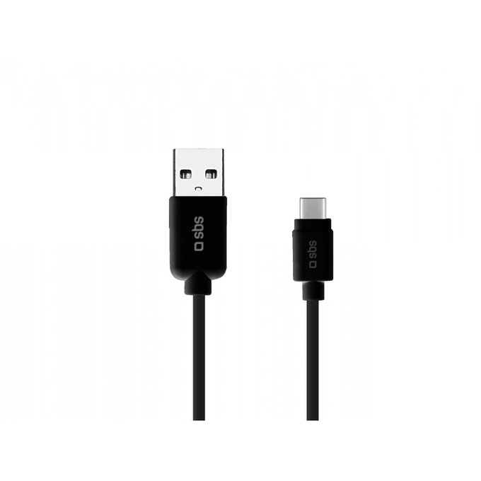 Καλώδιο USB-C / USB (1.5m) | Μαύρο | Black | SBS