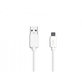 Καλώδιο Micro-USB / USB (1m) | Λευκό | White | SBS