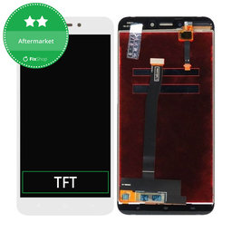 OLED/LCD Display με Touch Screen για Xiaomi Redmi 4X | Λευκό, White | Aftermarket