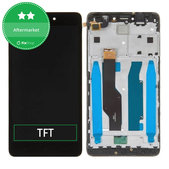Συγκρότημα οθόνης για Xiaomi Redmi Note 4 SD Global, Redmi Note 4X, Μαύρο, Black, Aftermarket