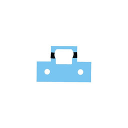 Αυτοκόλλητη Ταινία κάτω από την Flex Cable Camera Button για Sony Xperia XZ Premium Dual | G8142 | 1306-8827 | Service Pack