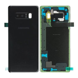Καπάκι Μπαταρίας για Samsung Note 8 | N950FD | GH82-14985A | Midnight Black | Service Pack