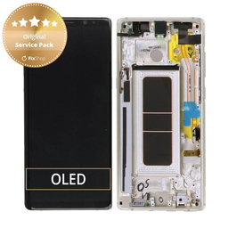 OLED/LCD Display Assembly για Samsung Note 8 | N950F | GH97-21065D | GH97-21066D | Maple Gold | Service Pack