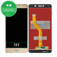 Οθόνη με οθόνη αφής για Huawei Y7 Dual, Gold, Aftermarket
