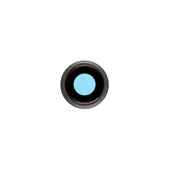 Γυαλί Πίσω Κάμερας + Πλαίσιο για iPhone 8 | SE (2020) | SE (2022) | Διαστημικό Γκρι | Black