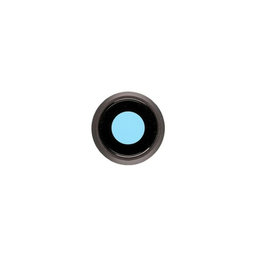 Γυαλί Πίσω Κάμερας + Πλαίσιο για iPhone 8 | SE (2020) | SE (2022) | Διαστημικό Γκρι | Black