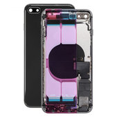 Πίσω Κάλυμμα με Μικρά Ανταλλακτικά για iPhone 8 Plus | Διαστημικό Γκρι | Space Gray