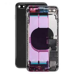 Πίσω Κάλυμμα με Μικρά Ανταλλακτικά για iPhone 8 Plus | Διαστημικό Γκρι | Space Gray