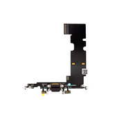 Επαφές Φόρτισης + Καλώδιο Flex για iPhone 8 Plus | Διαστημικό Γκρι | Space Gray