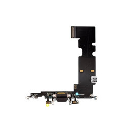 Επαφές Φόρτισης + Καλώδιο Flex για iPhone 8 Plus | Διαστημικό Γκρι | Space Gray