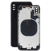 Πίσω Κάλυμμα για iPhone X | Διαστημικό Γκρι | Space Gray