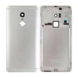 Καπάκι Μπαταρίας για Xiaomi Redmi 4 | Ασημί | Silver