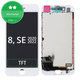 LCD Display Assembly για iPhone 8, SE (2020) | SE (2022) | Λευκό, White | Aftermarket