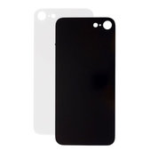 Πίσω Κάλυμμα Γυαλί για iPhone 8 | Ασημί | Silver