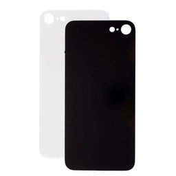 Πίσω Κάλυμμα Γυαλί για iPhone 8 | Ασημί | Silver