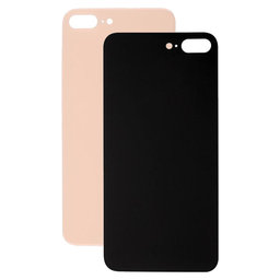 Πίσω Κάλυμμα Γυαλί για iPhone 8 Plus | Χρυσαφί | Gold
