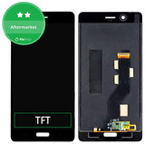 Οθόνη με οθόνη αφής για Nokia 8, TA-1004, Aftermarket