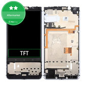 Συγκρότημα οθόνης για Blackberry Keyone, Μαύρο, Black, Aftermarket