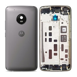 Καπάκι Μπαταρίας για Motorola Moto G5 Plus | Lunar Grey