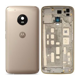 Καπάκι Μπαταρίας για Motorola Moto G5 Plus | Fine Gold