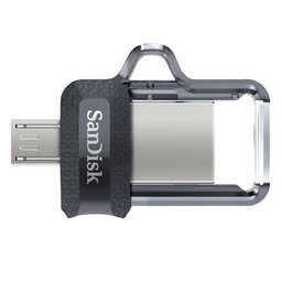 Στικ Μνήμης Ultra Dual 32 GB, Micro USB | SanDisk