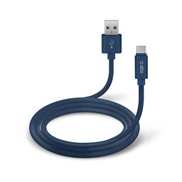 Καλώδιο USB-C / USB (1m) | Λευκό | White | SBS