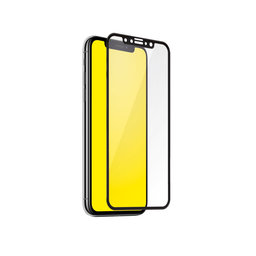 Θήκη Tempered Glass Full Cover για iPhone X, XS & 11 Pro | Μαύρο | Black | SBS